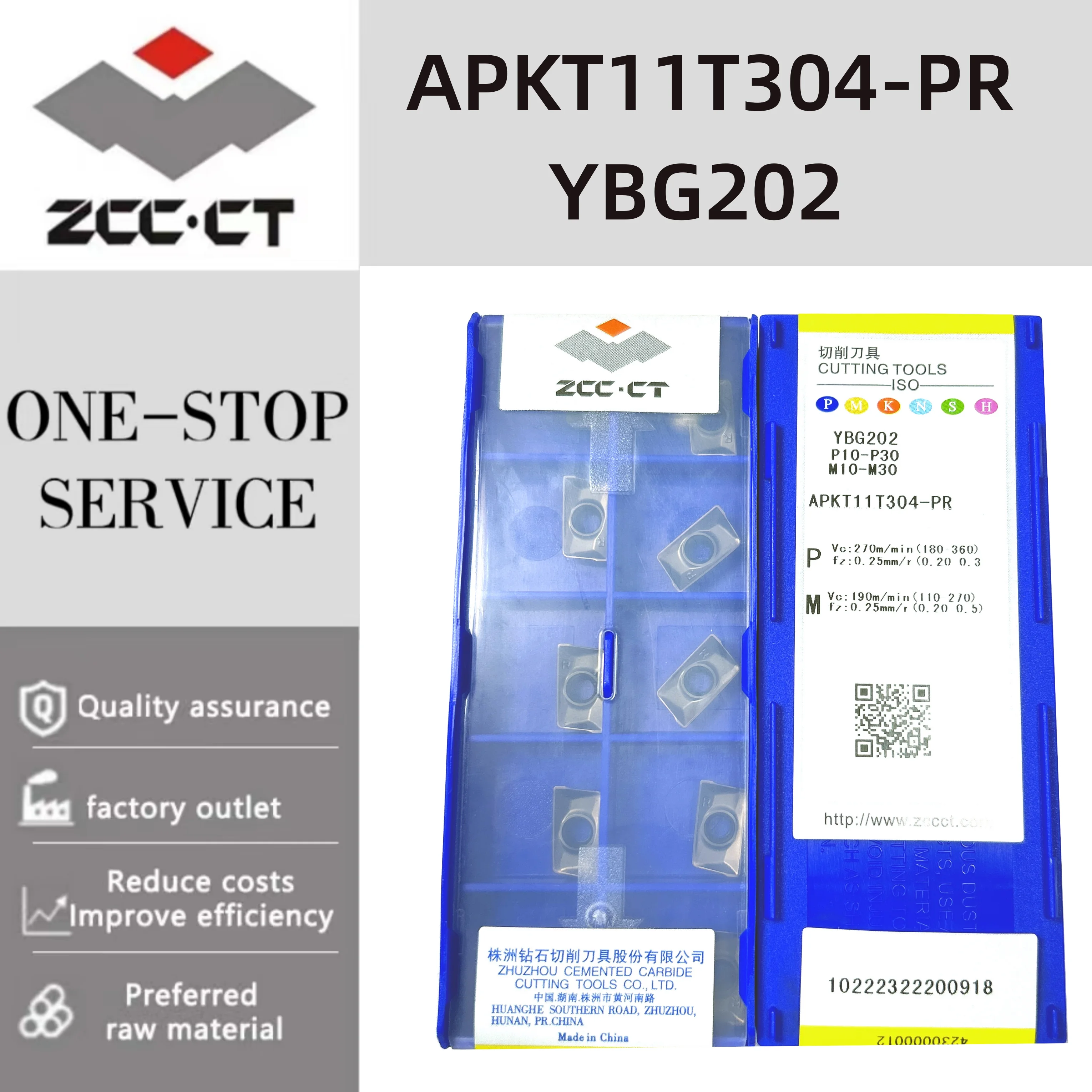 ZCC.CT APKT11T304-PR ī̵ μƮ  ,  CNC   , YBG202, 302, YBC302, YBM351  Ƽ